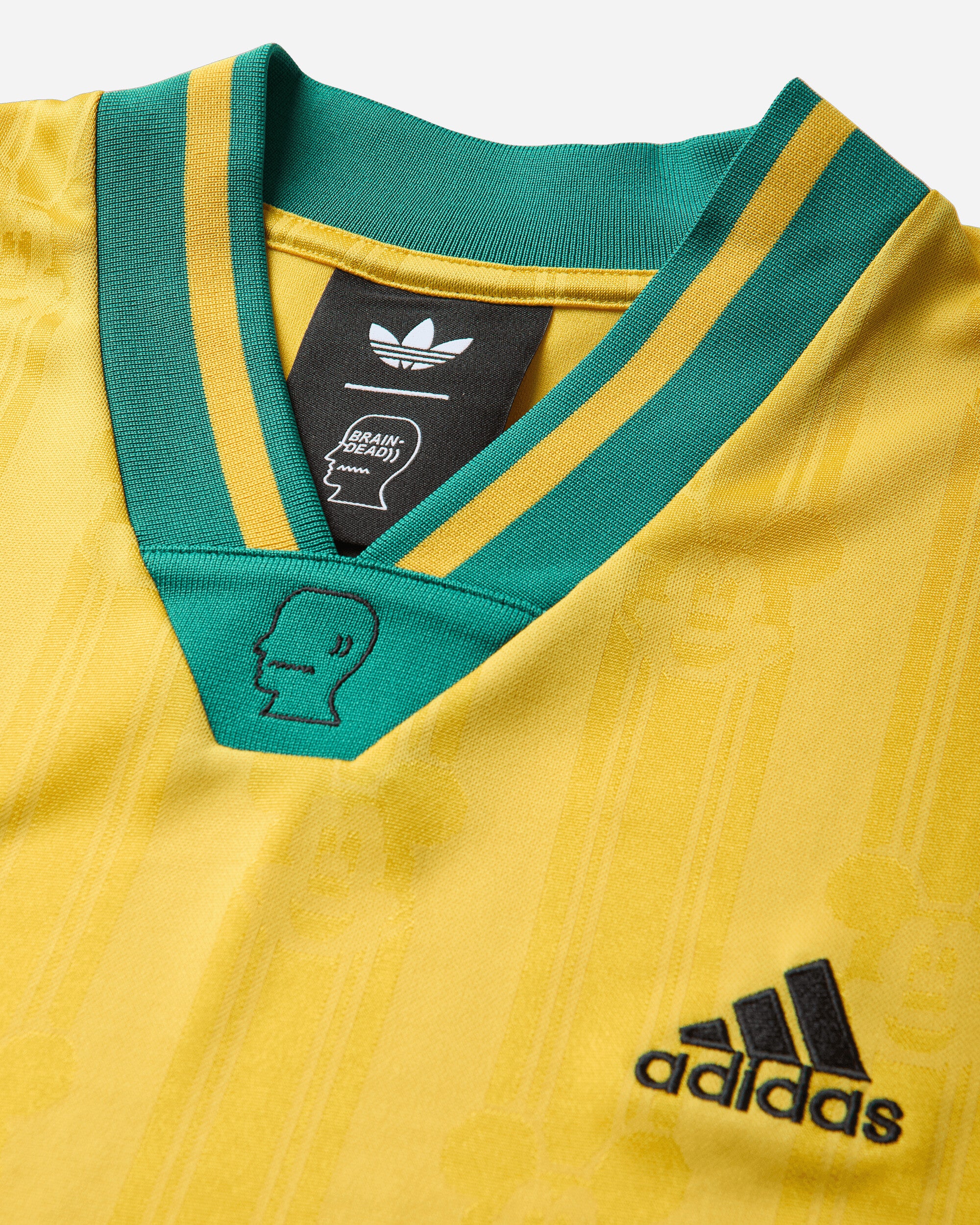 adidas Braindead Fb Jersey Bold Gold T-Shirts Shortsleeve KR5195