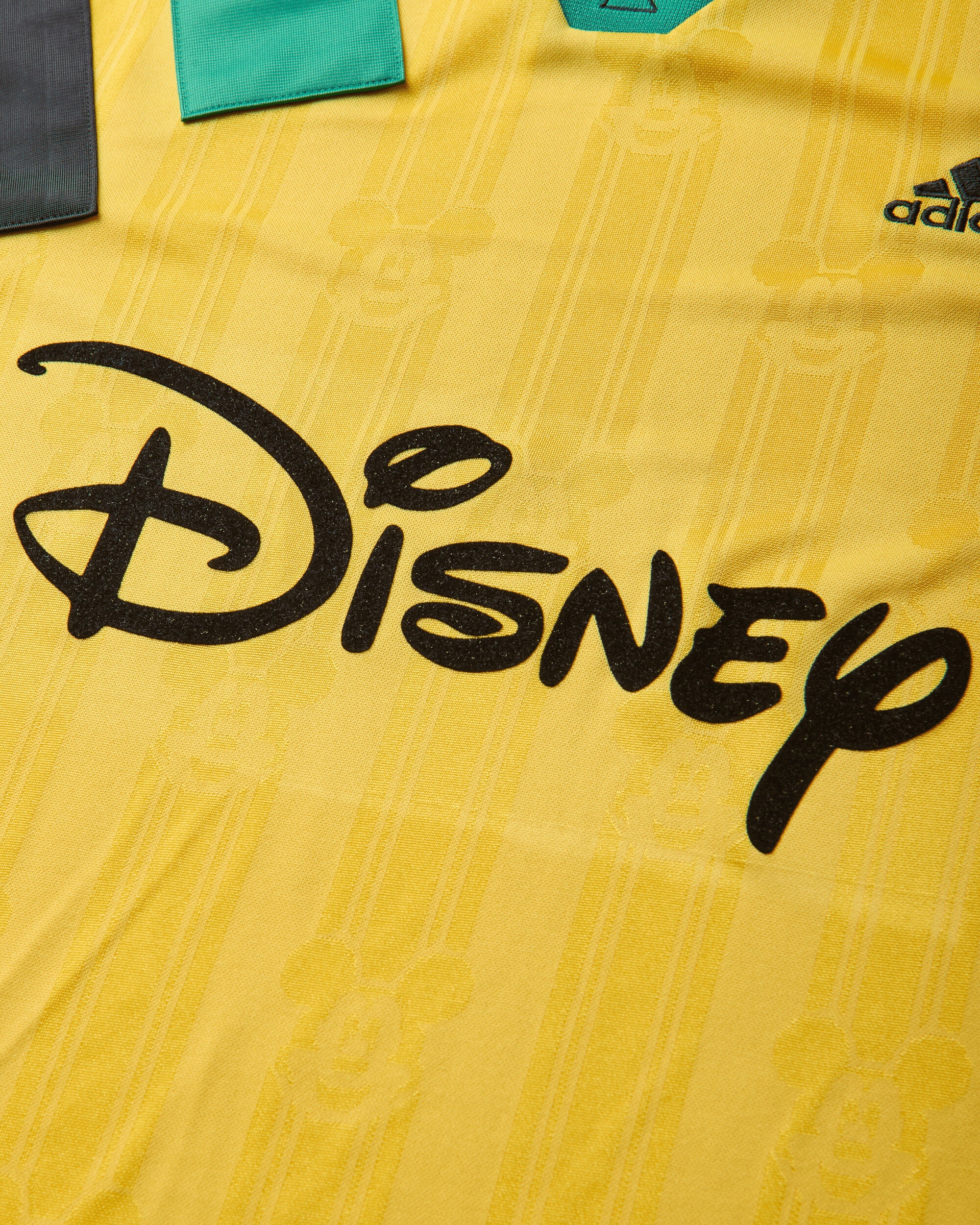 adidas Braindead Fb Jersey Bold Gold T-Shirts Shortsleeve KR5195