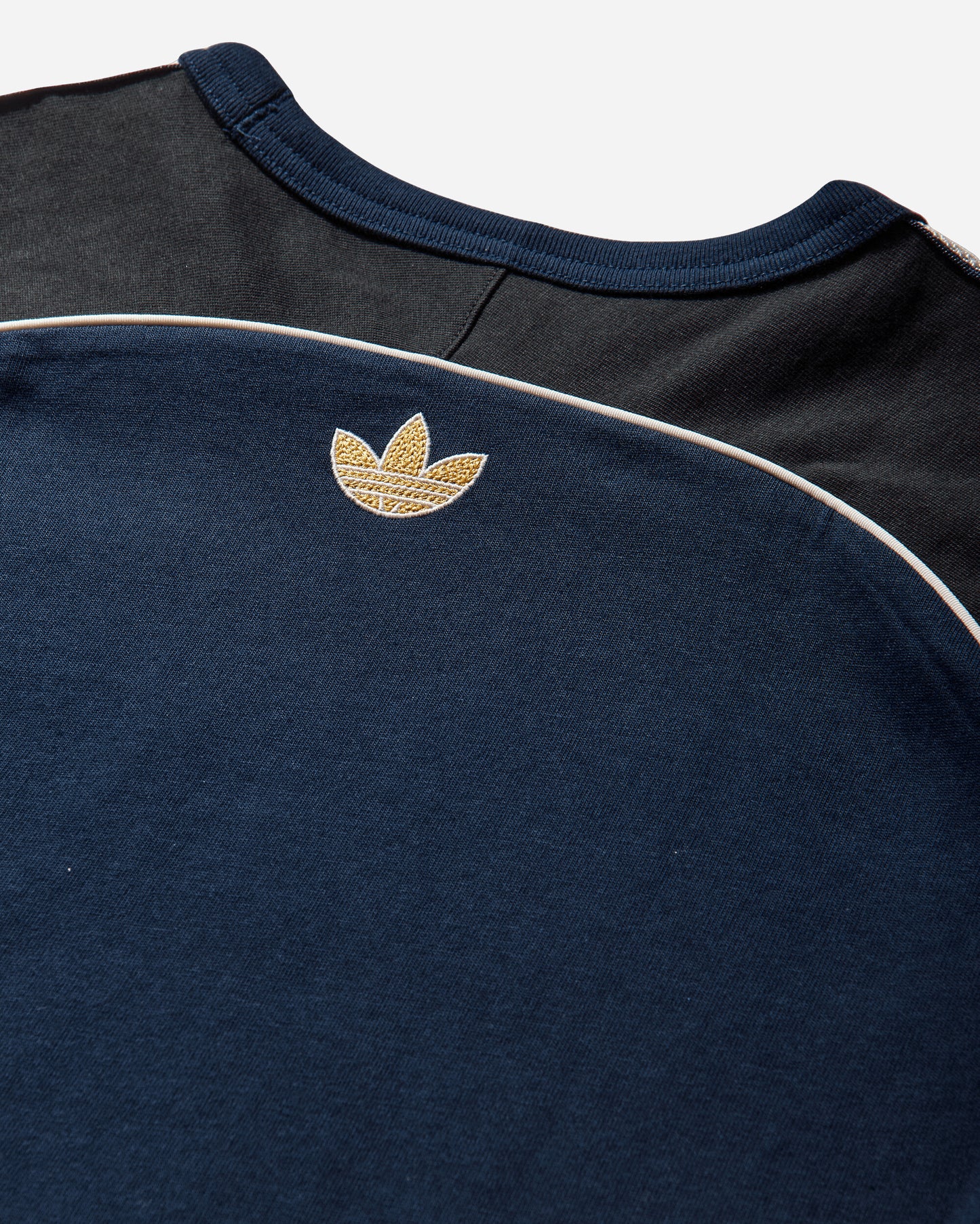 adidas Braindead T Shirt Collegiate Navy T-Shirts Shortsleeve KR5173