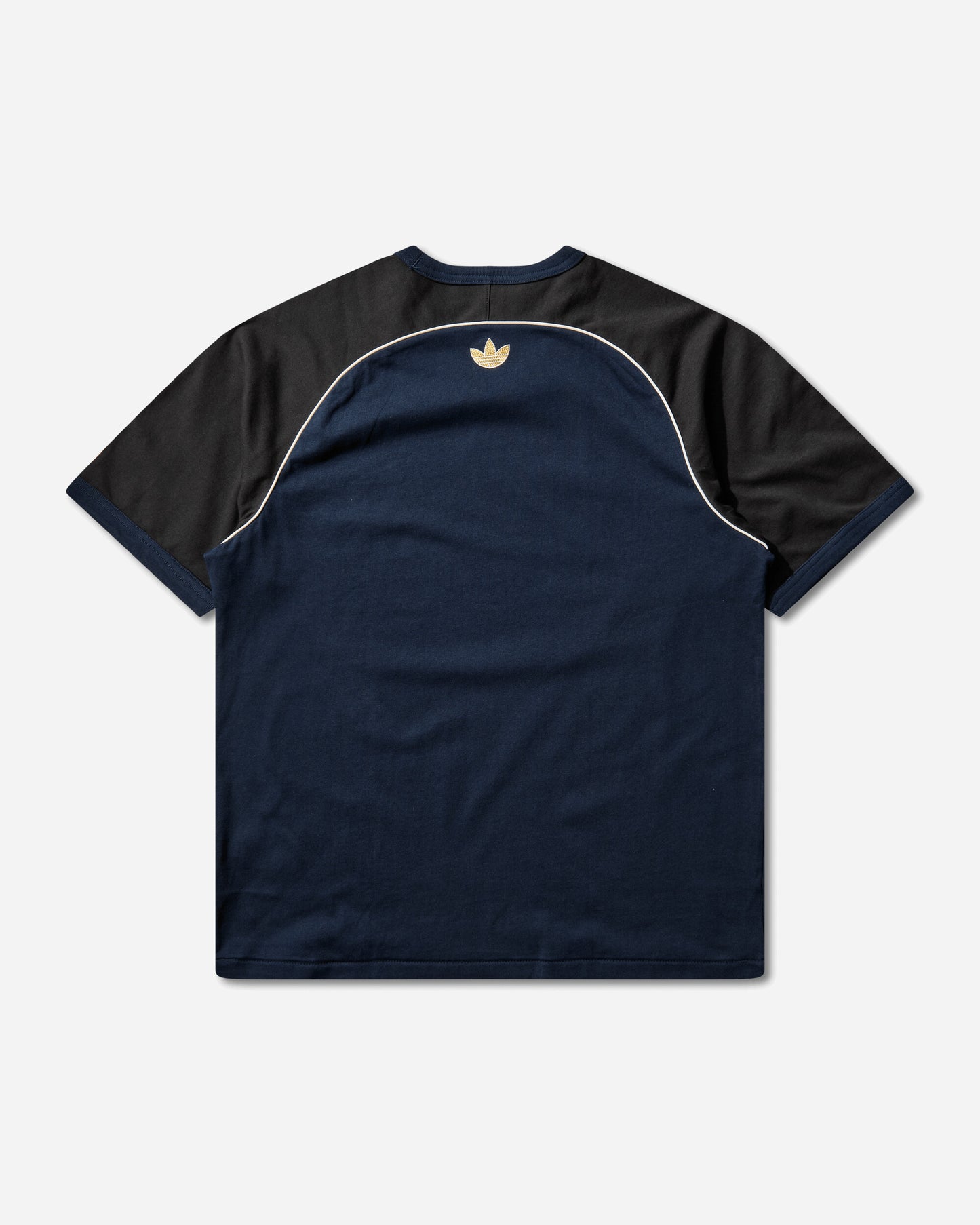adidas Braindead T Shirt Collegiate Navy T-Shirts Shortsleeve KR5173