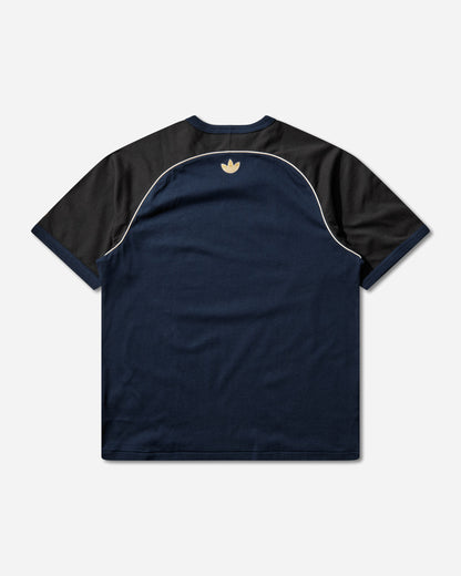 adidas Braindead T Shirt Collegiate Navy T-Shirts Shortsleeve KR5173