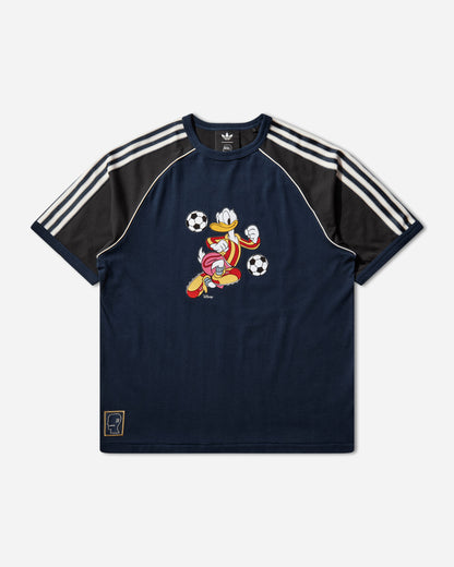 adidas Braindead T Shirt Collegiate Navy T-Shirts Shortsleeve KR5173