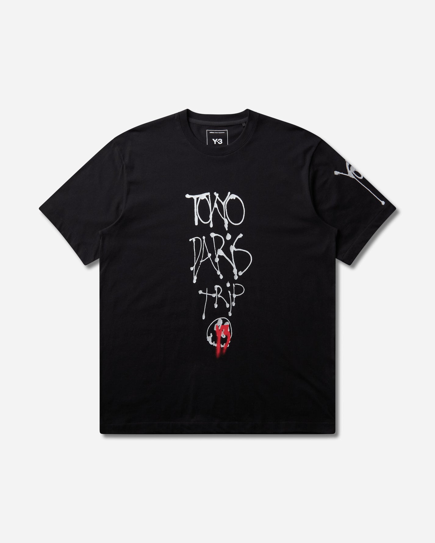 adidas City Gfx Ss Tee Black T-Shirts Shortsleeve KR1067