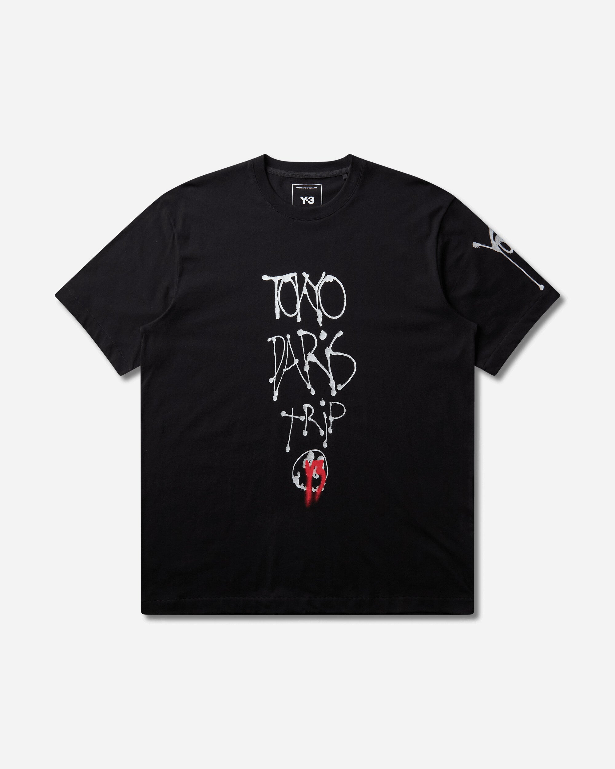 adidas City Gfx Ss Tee Black T-Shirts Shortsleeve KR1067