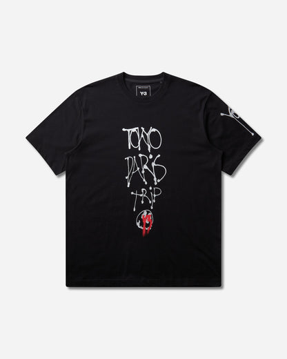adidas City Gfx Ss Tee Black T-Shirts Shortsleeve KR1067