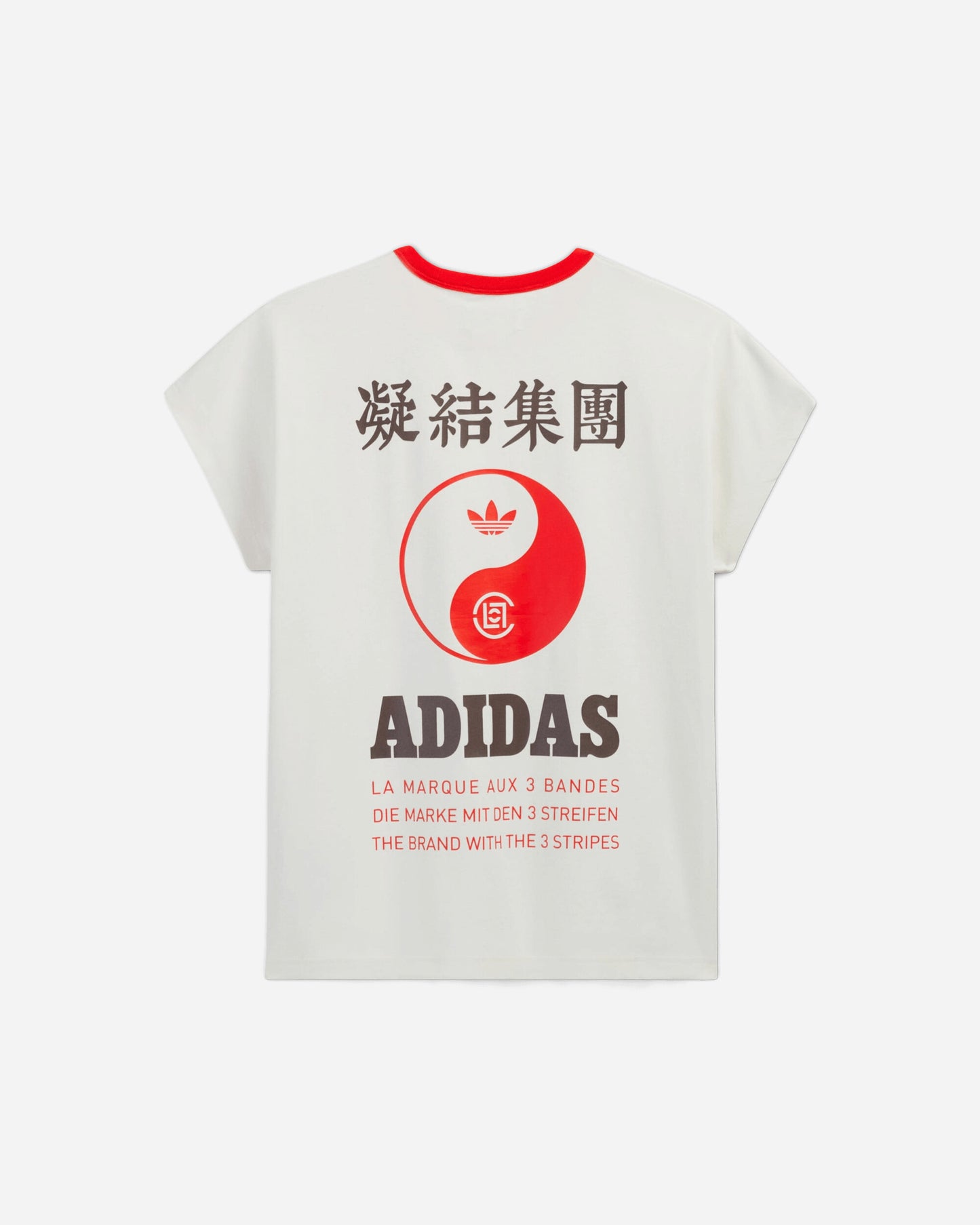 adidas Clot Dolmn Tee Wonder White T-Shirts Shortsleeve KD4026