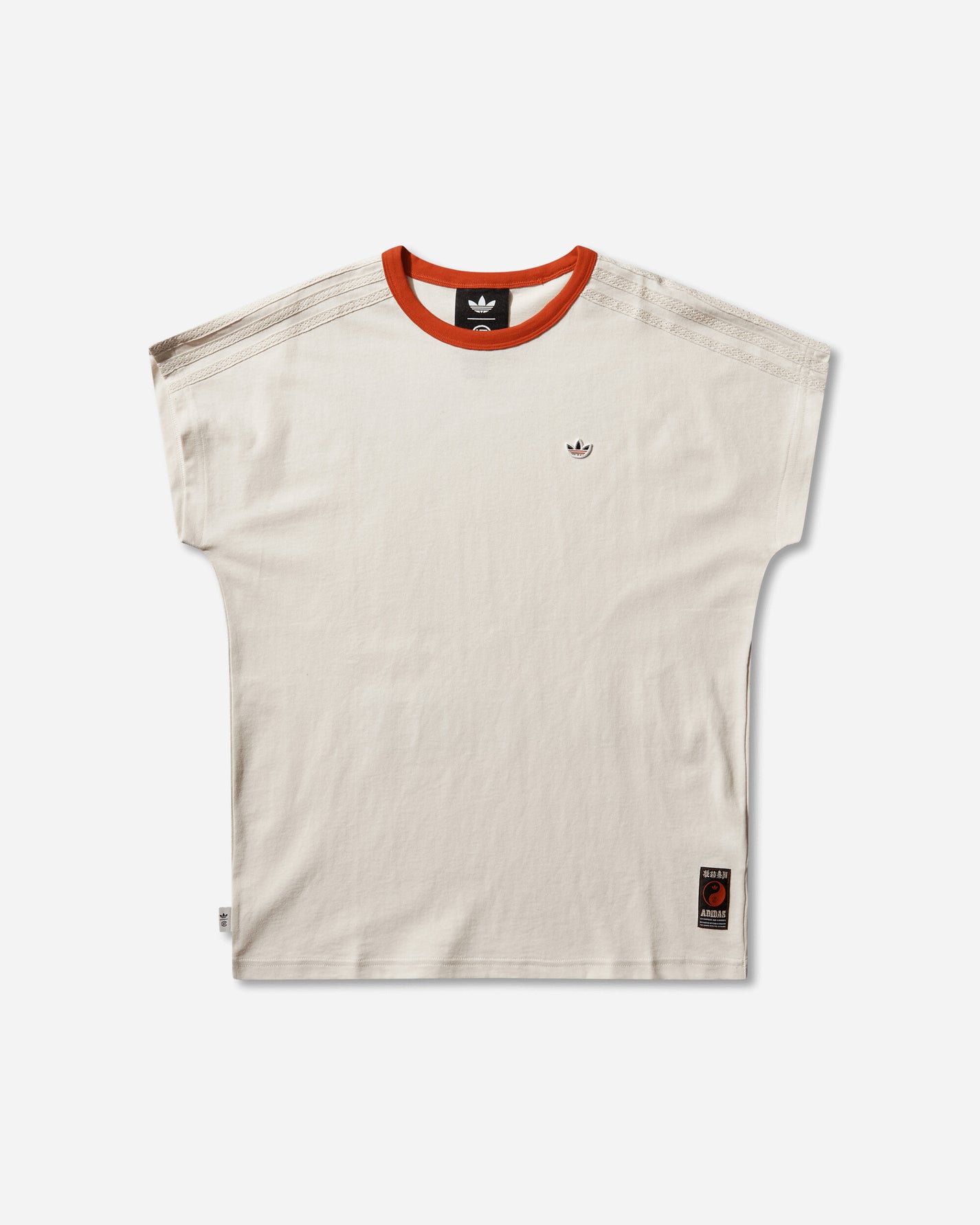 adidas Clot Dolmn Tee Wonder White T-Shirts Shortsleeve KD4026
