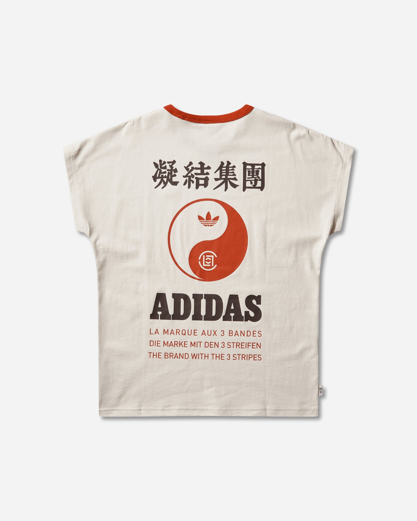 adidas Clot Dolmn Tee Wonder White T-Shirts Shortsleeve KD4026