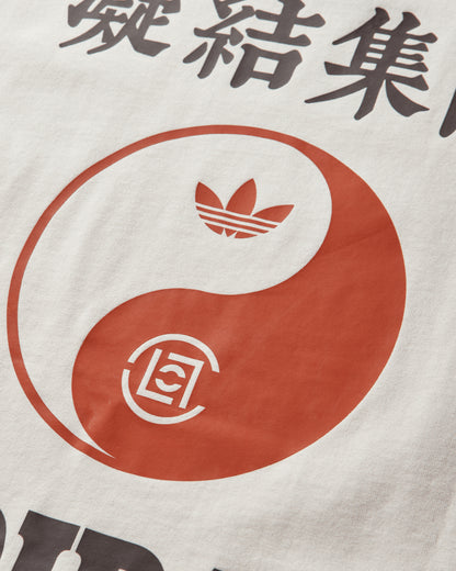 adidas Clot Dolmn Tee Wonder White T-Shirts Shortsleeve KD4026