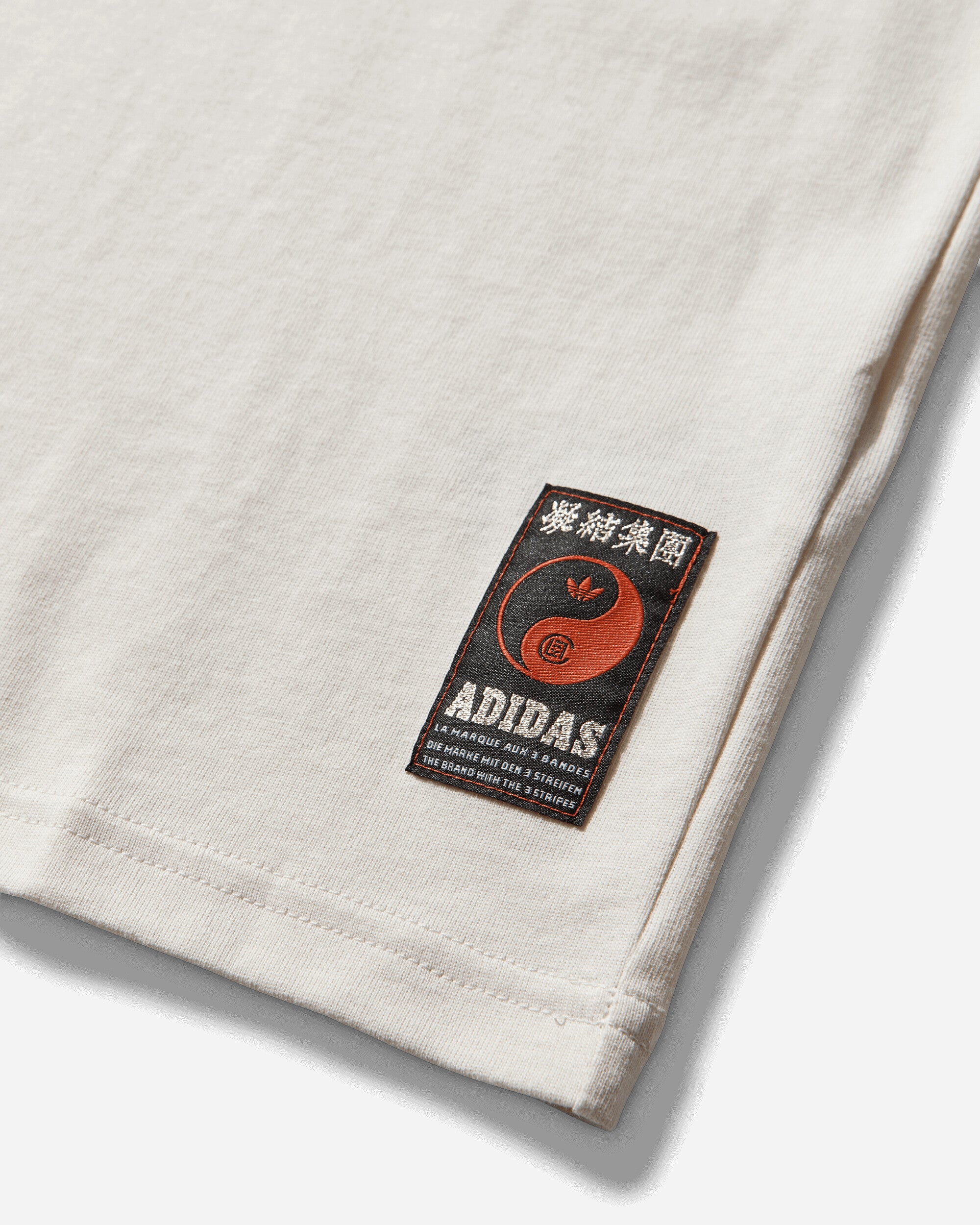 adidas Clot Dolmn Tee Wonder White T-Shirts Shortsleeve KD4026