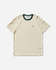 adidas Clot Rib Tee Cream White/Green Night T-Shirts Shortsleeve JN7728