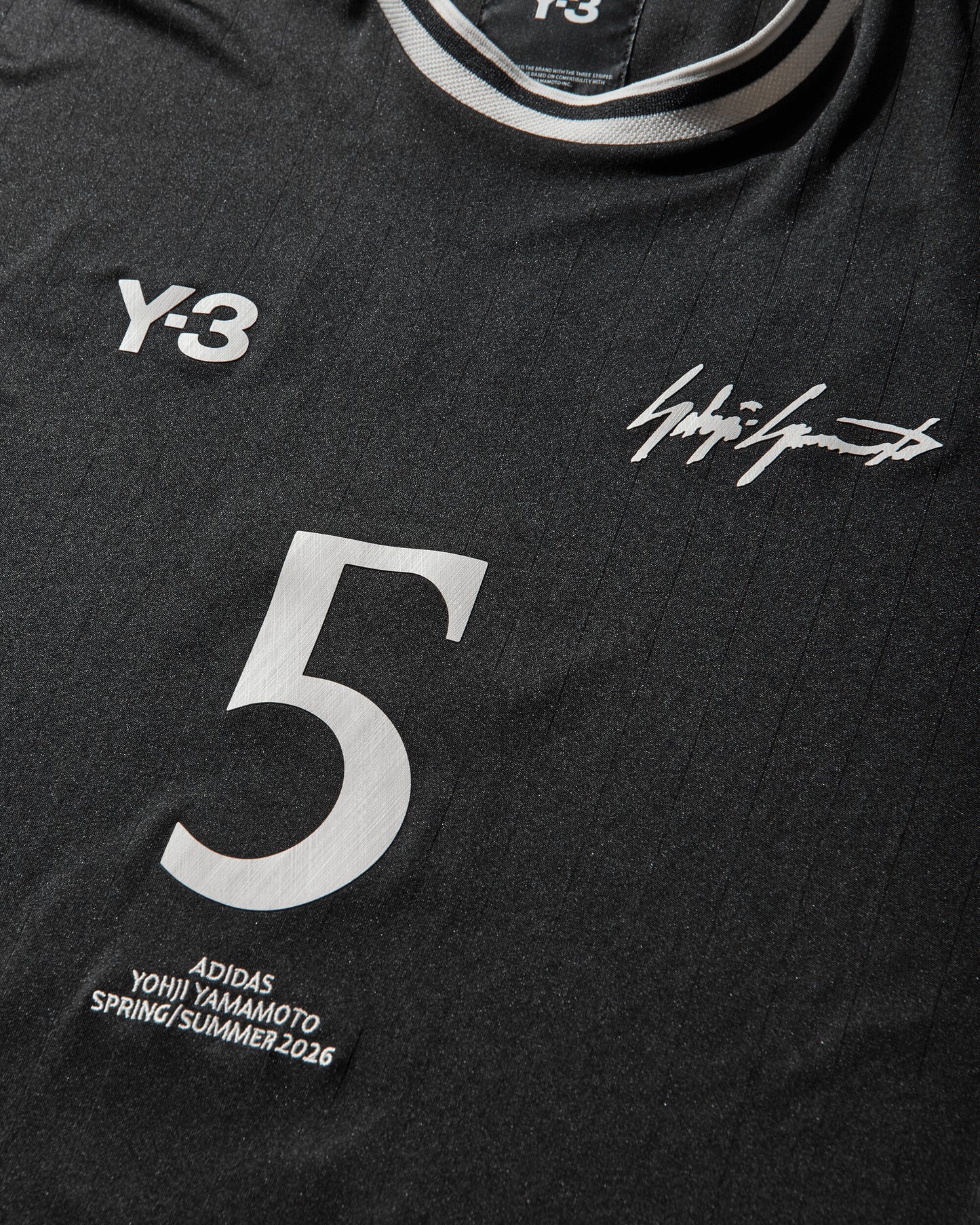 adidas Elite 5 Ss Ftbl Black T-Shirts Shortsleeve KS5122