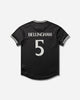 adidas Elite 5 Ss Ftbl Black T-Shirts Shortsleeve KS5122
