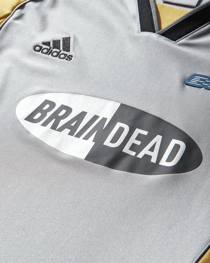 adidas Fb Jersey Brain Dead Silver Metallic T-Shirts Shortsleeve JY7960