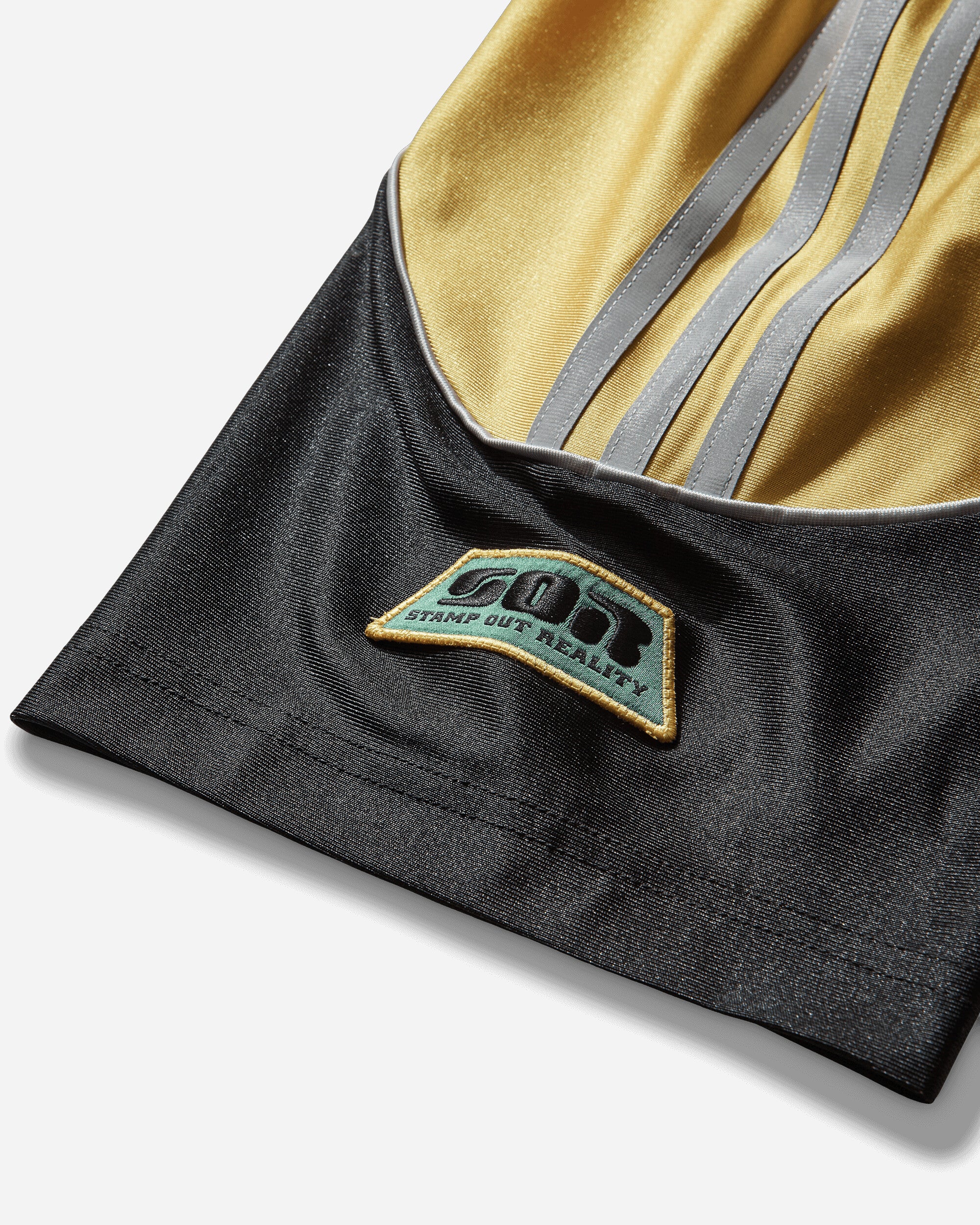 adidas Fb Jersey Brain Dead Silver Metallic T-Shirts Shortsleeve JY7960