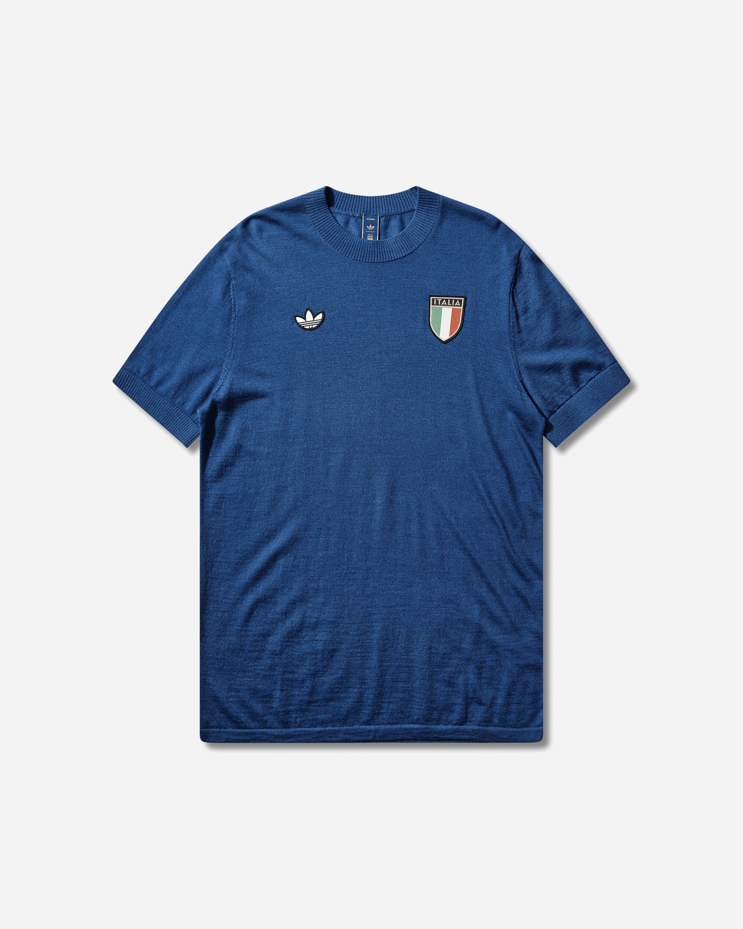 adidas Figc 70S Jsy Team Royal Blue T-Shirts Shortsleeve JN3706