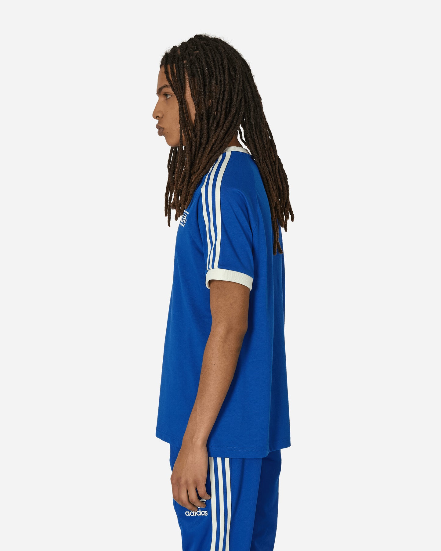 adidas Figc Og 3S Tee Team Royal Blue T-Shirts Shortsleeve IU2123 001