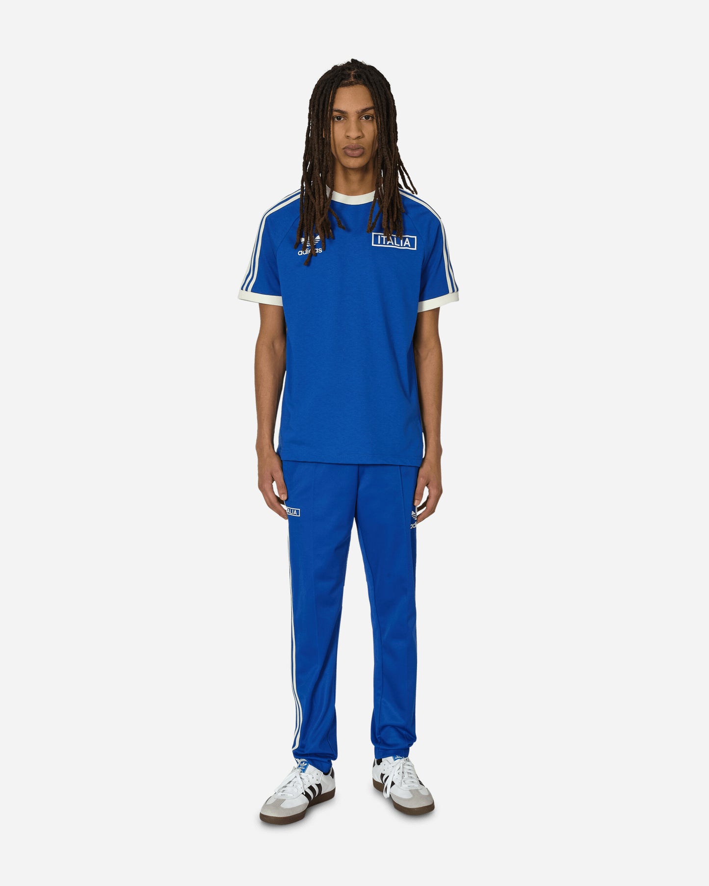 adidas Figc Og 3S Tee Team Royal Blue T-Shirts Shortsleeve IU2123 001