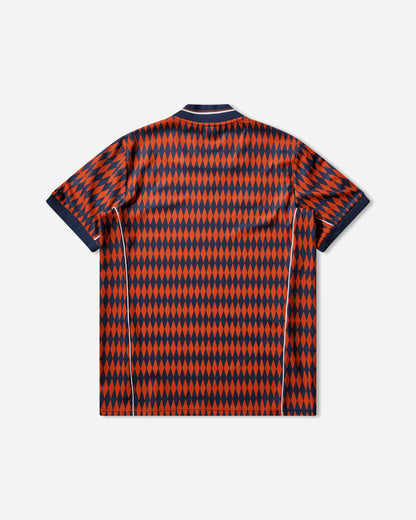 adidas Lf Jsy Fc Bayern Muenchen Red/Dark Blue T-Shirts Shortsleeve JM9421