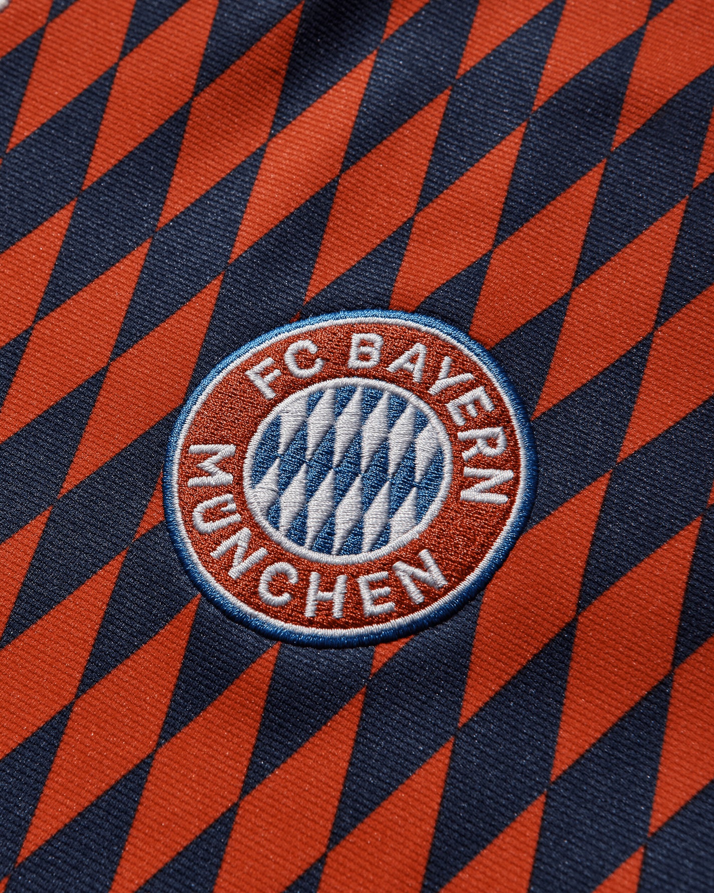 adidas Lf Jsy Fc Bayern Muenchen Red/Dark Blue T-Shirts Shortsleeve JM9421