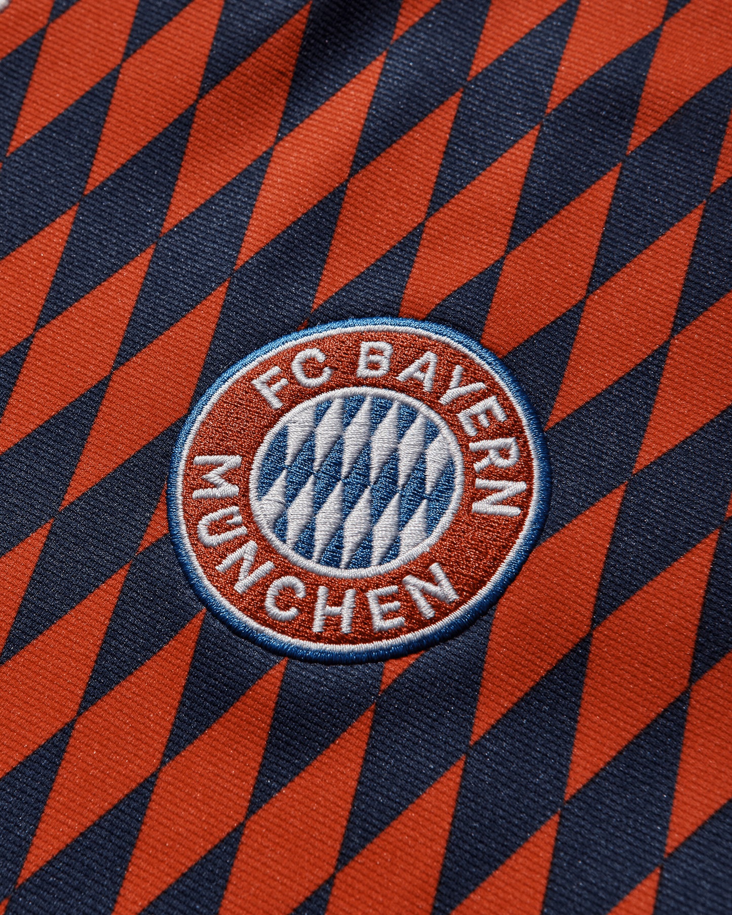 adidas Lf Jsy Fc Bayern Muenchen Red/Dark Blue T-Shirts Shortsleeve JM9421