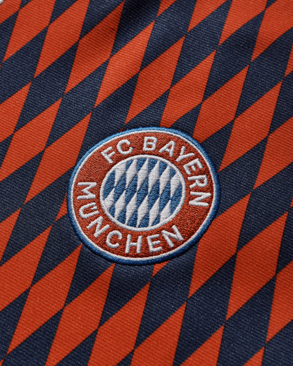 adidas Lf Jsy Fc Bayern Muenchen Red/Dark Blue T-Shirts Shortsleeve JM9421