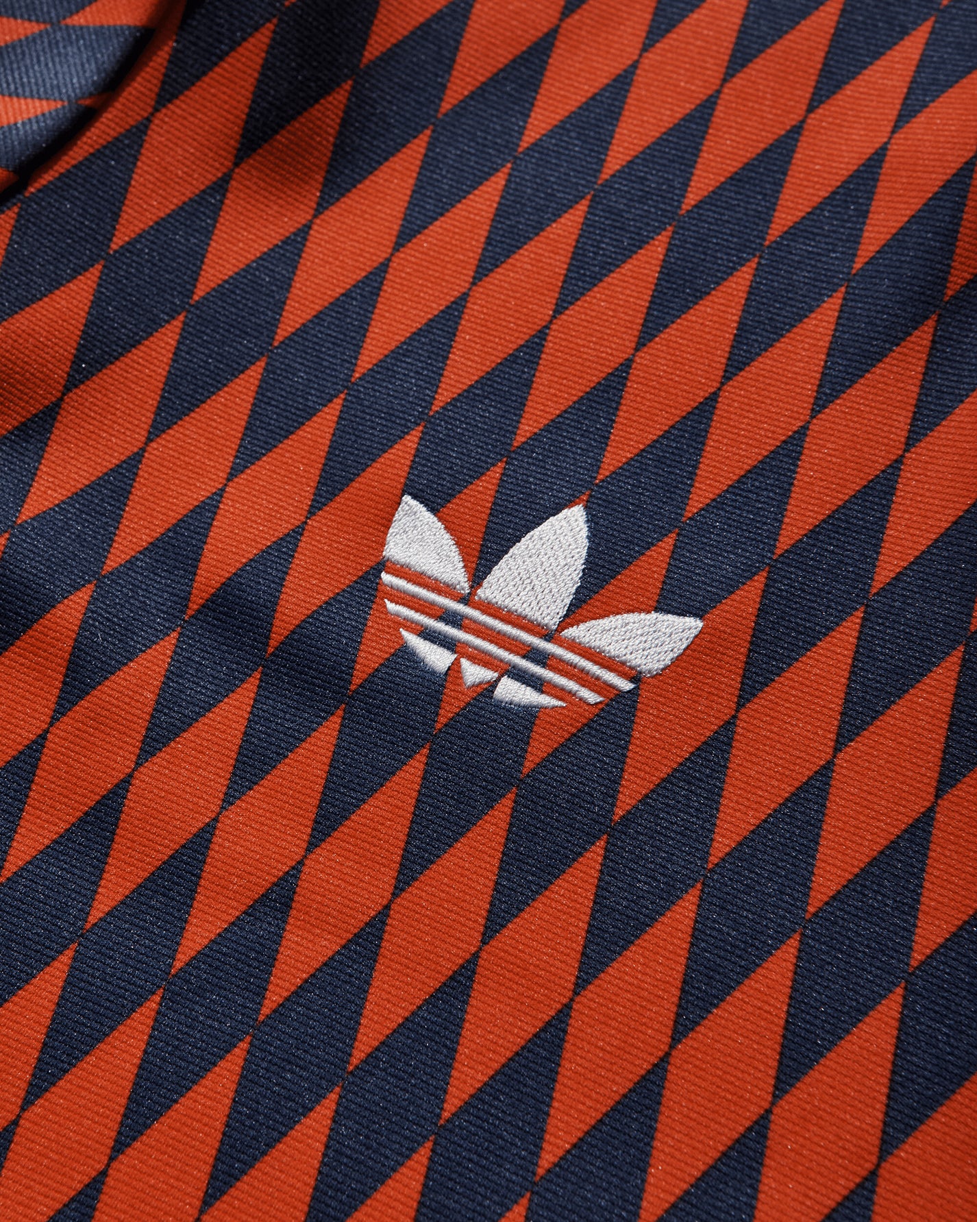 adidas Lf Jsy Fc Bayern Muenchen Red/Dark Blue T-Shirts Shortsleeve JM9421