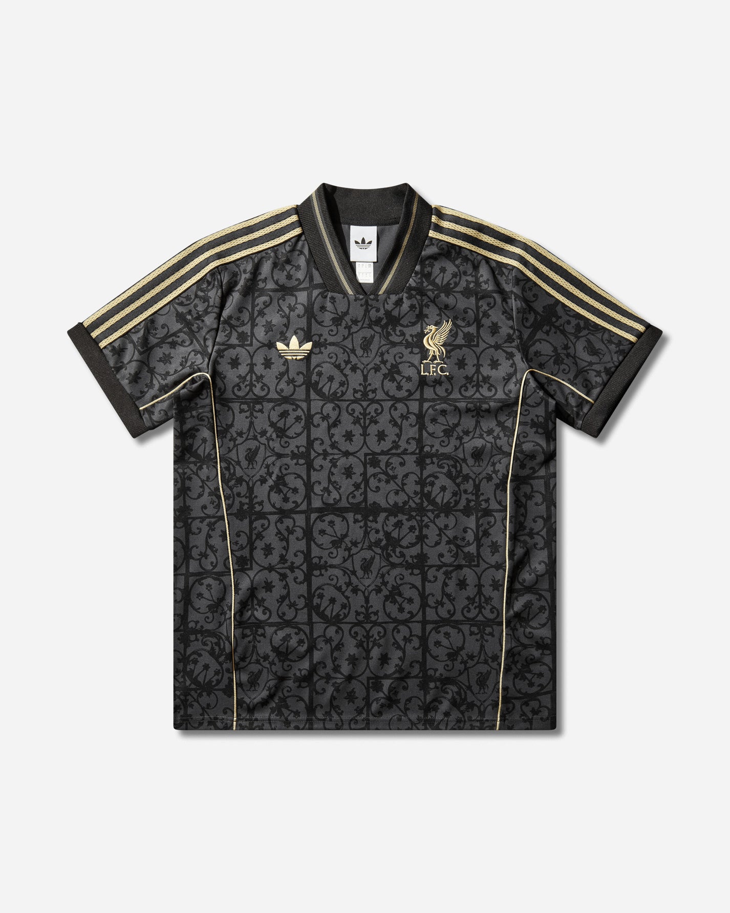 adidas Lf Jsy Liverpool Fc Black/Gold T-Shirts Shortsleeve JW5462