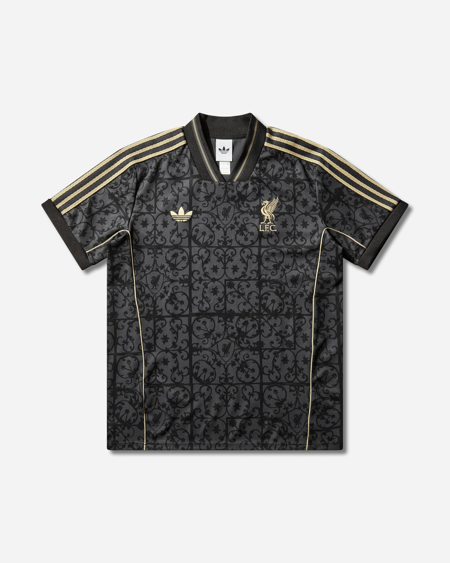 adidas Lf Jsy Liverpool Fc Black/Gold T-Shirts Shortsleeve JW5462