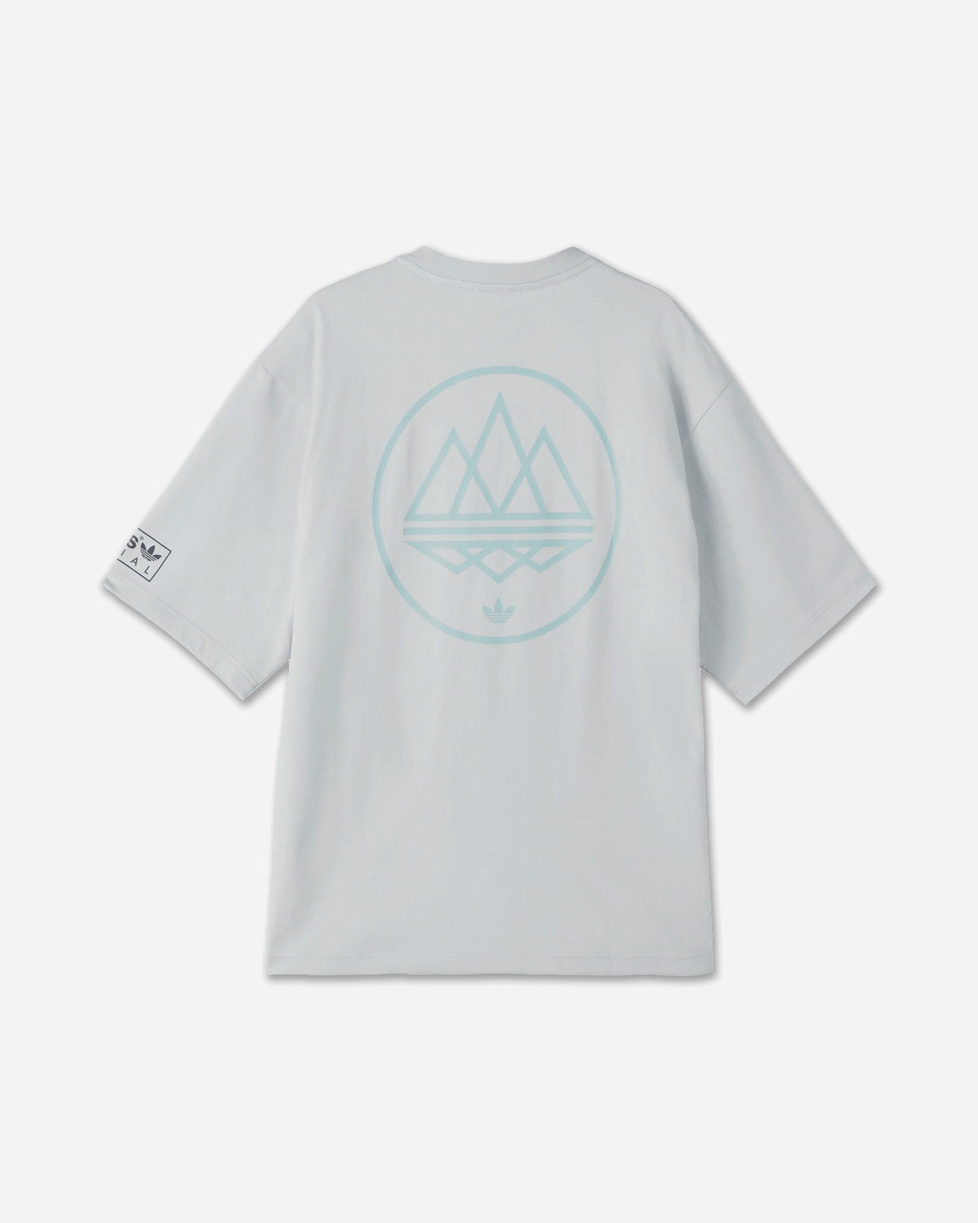 adidas Mod Spezial Tee Wonder Silver T-Shirts Shortsleeve KR2731