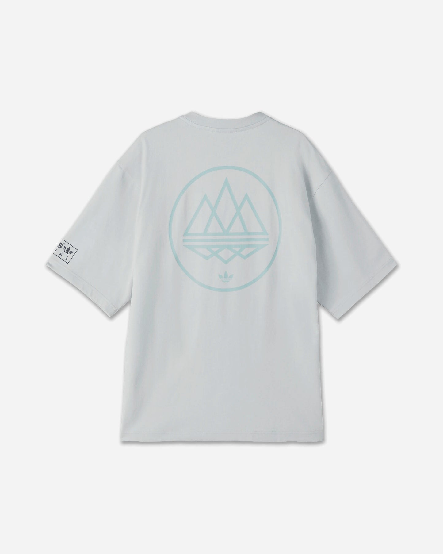 adidas Mod Spezial Tee Wonder Silver T-Shirts Shortsleeve KR2731