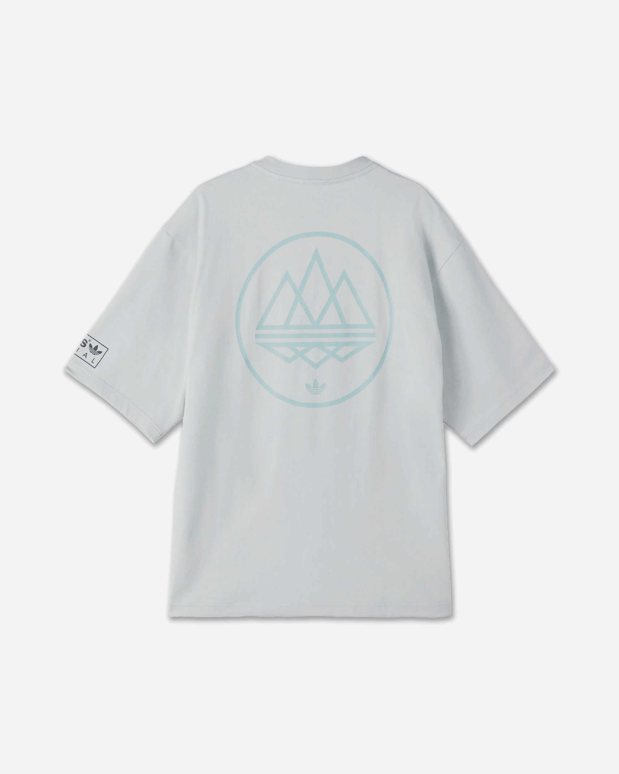 adidas Mod Spezial Tee Wonder Silver T-Shirts Shortsleeve KR2731