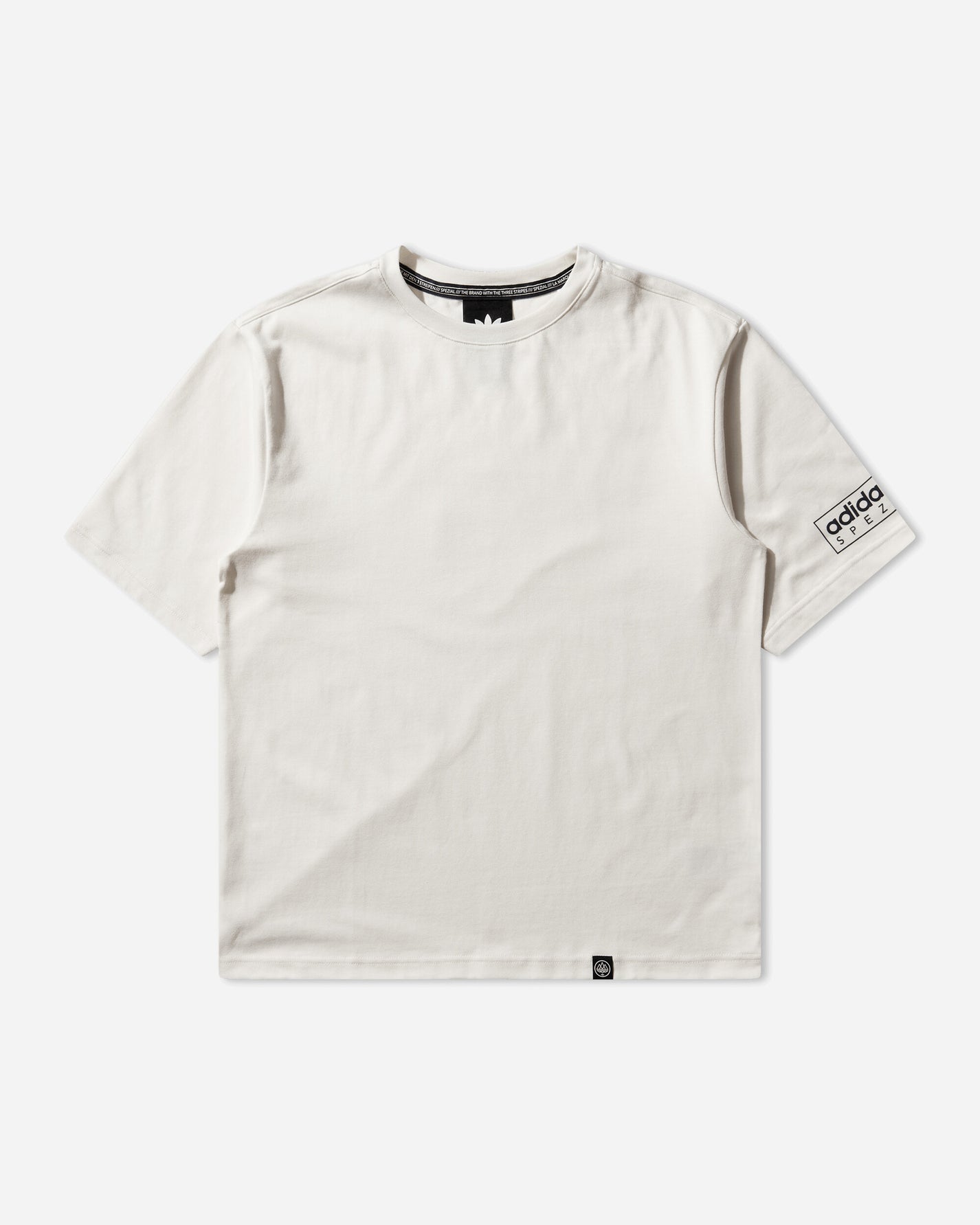 adidas Mod Spezial Tee Chalk White T-Shirts Shortsleeve KF6813