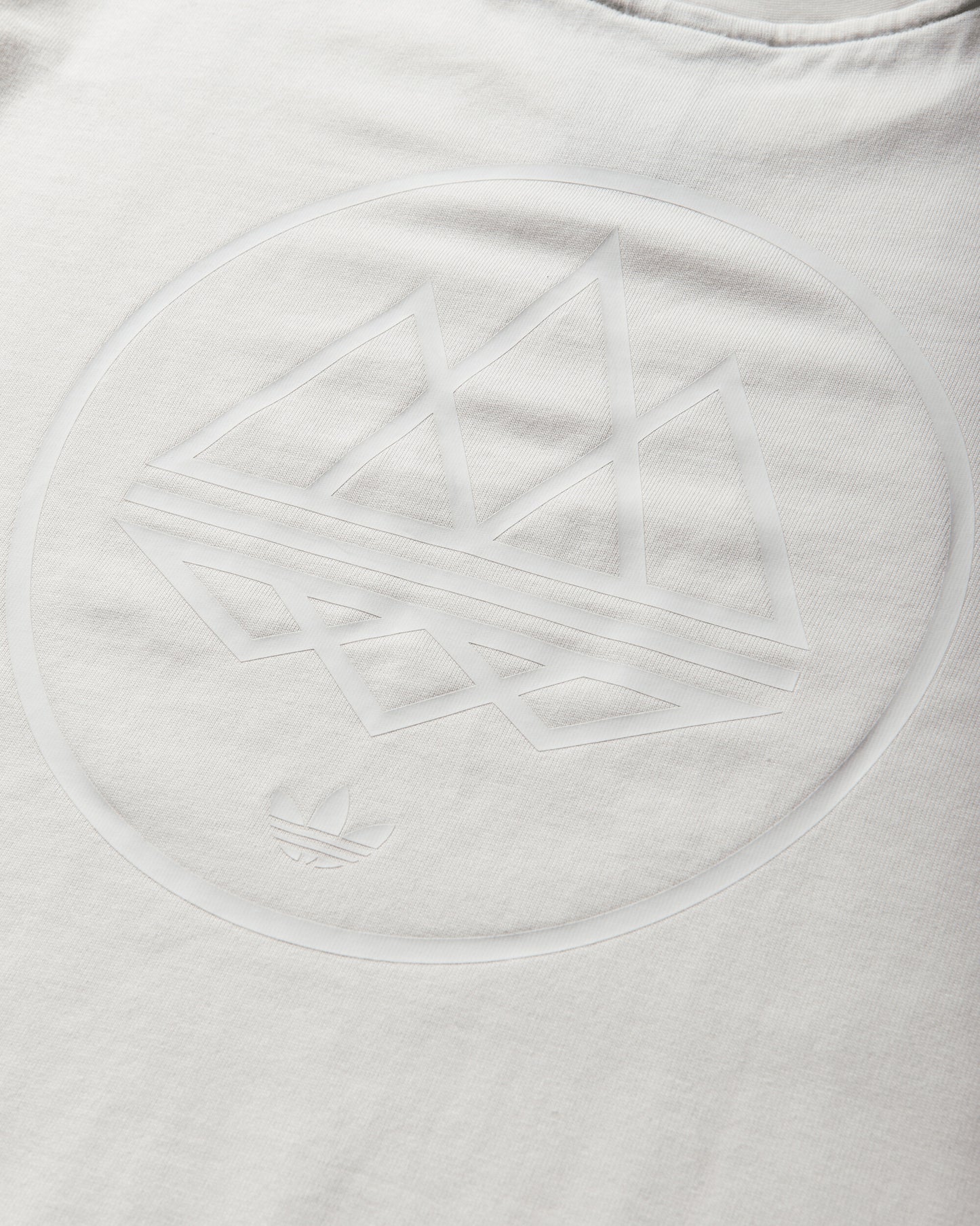 adidas Mod Spezial Tee Chalk White T-Shirts Shortsleeve KF6813