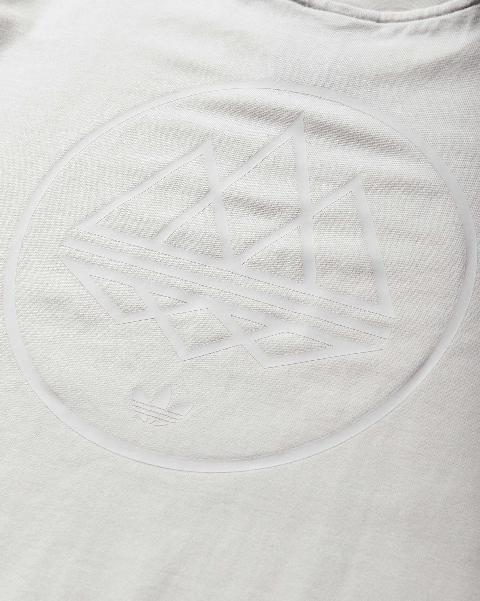 adidas Mod Spezial Tee Chalk White T-Shirts Shortsleeve KF6813