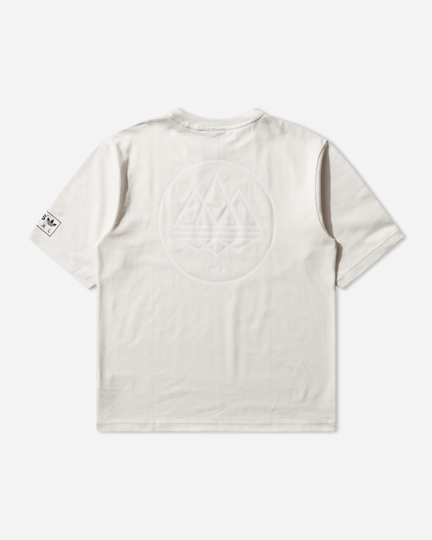 adidas Mod Spezial Tee Chalk White T-Shirts Shortsleeve KF6813