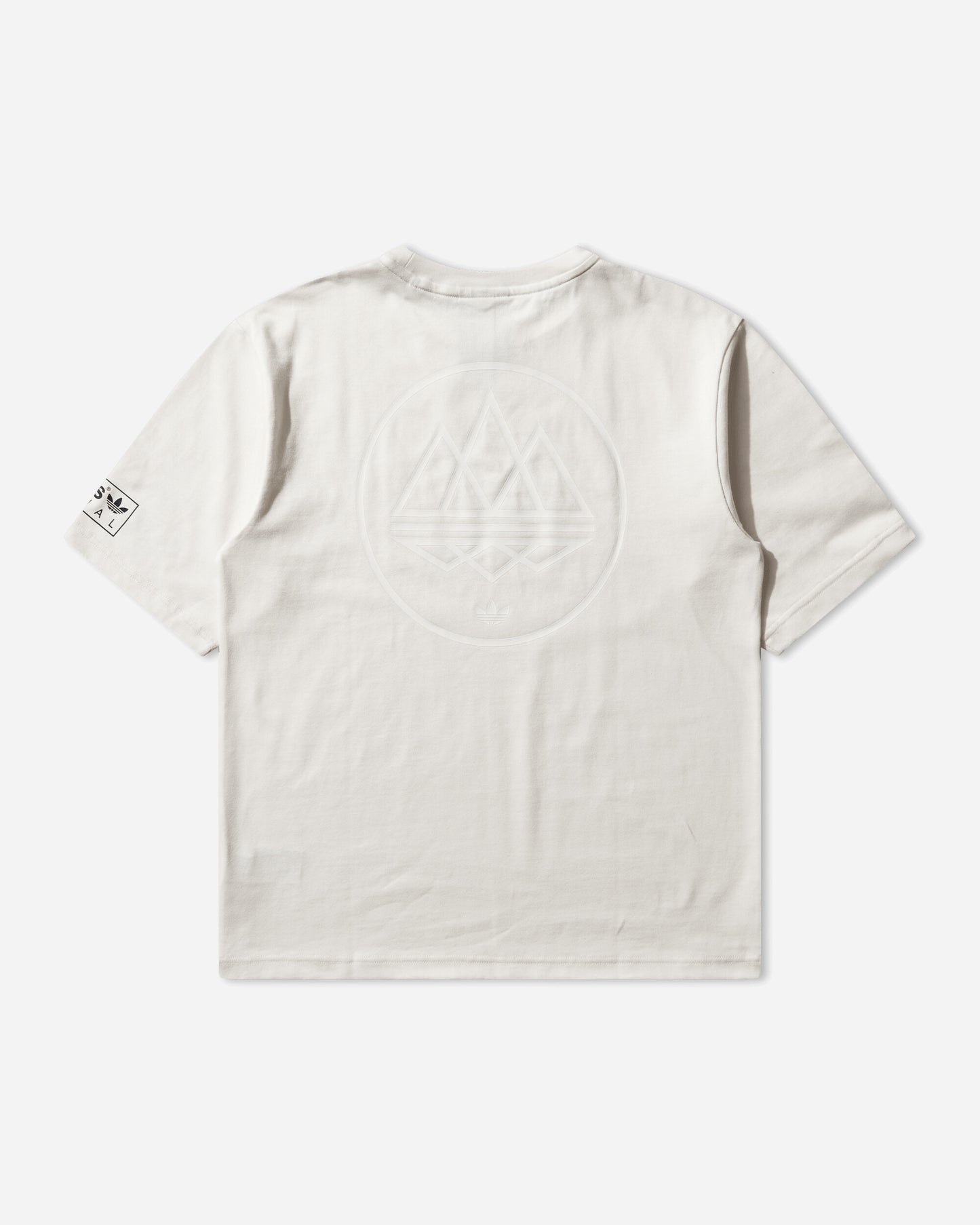 adidas Mod Spezial Tee Chalk White T-Shirts Shortsleeve KF6813