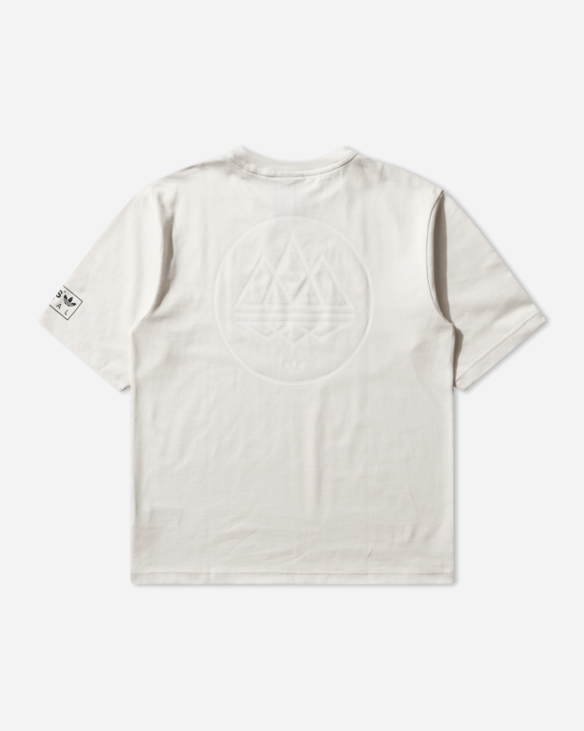 adidas Mod Spezial Tee Chalk White T-Shirts Shortsleeve KF6813