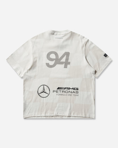 adidas Racing Tee  Cwhite White T-Shirts Shortsleeve KD7593