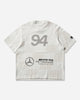 adidas Racing Tee  Cwhite White T-Shirts Shortsleeve KD7593