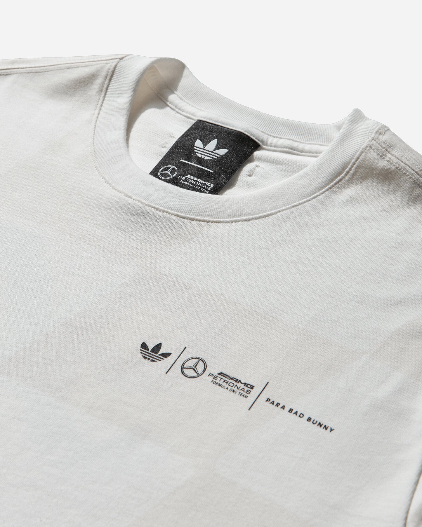 adidas Racing Tee  Cwhite White T-Shirts Shortsleeve KD7593