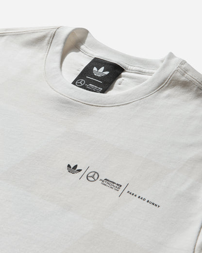 adidas Racing Tee  Cwhite White T-Shirts Shortsleeve KD7593