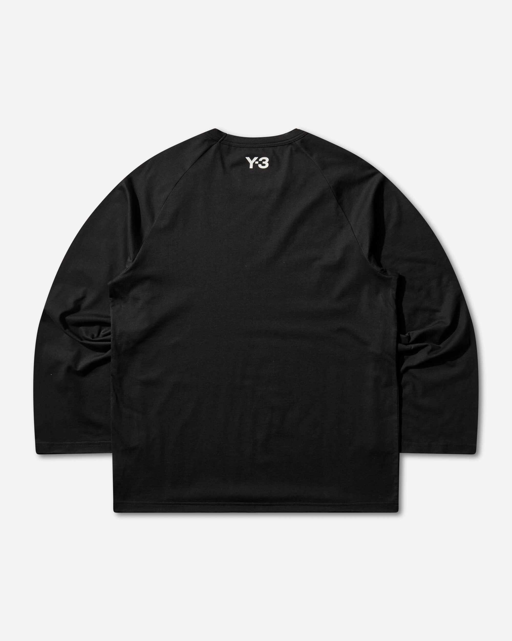adidas Re 3S Ls Tee Black T-Shirts Shortsleeve KQ9795