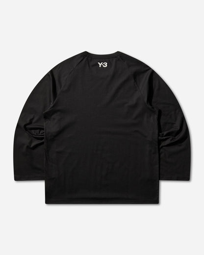 adidas Re 3S Ls Tee Black T-Shirts Shortsleeve KQ9795