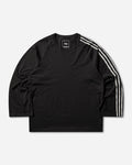 adidas Re 3S Ls Tee Black T-Shirts Shortsleeve KQ9795