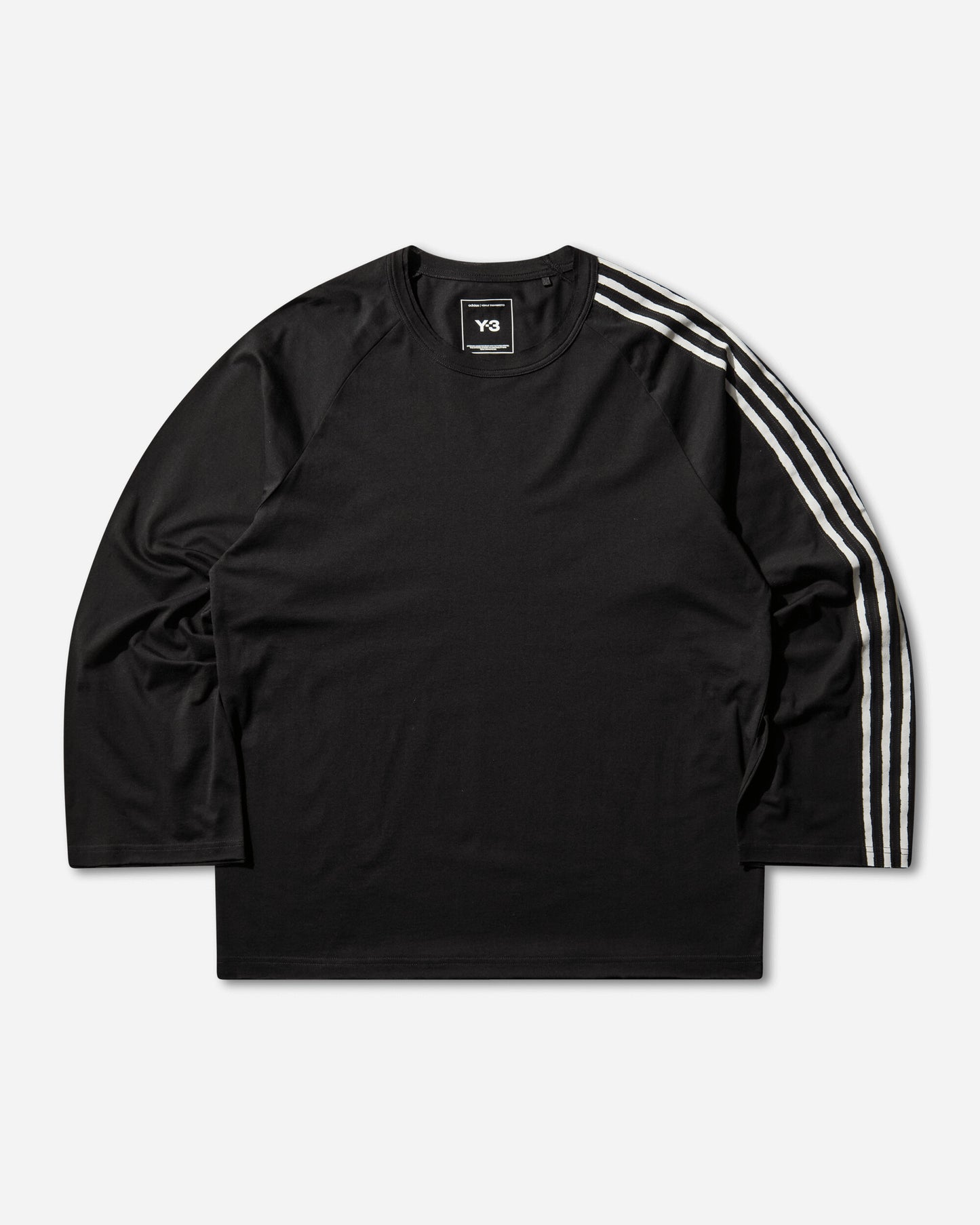 adidas Re 3S Ls Tee Black T-Shirts Shortsleeve KQ9795