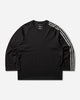 adidas Re 3S Ls Tee Black T-Shirts Shortsleeve KQ9795