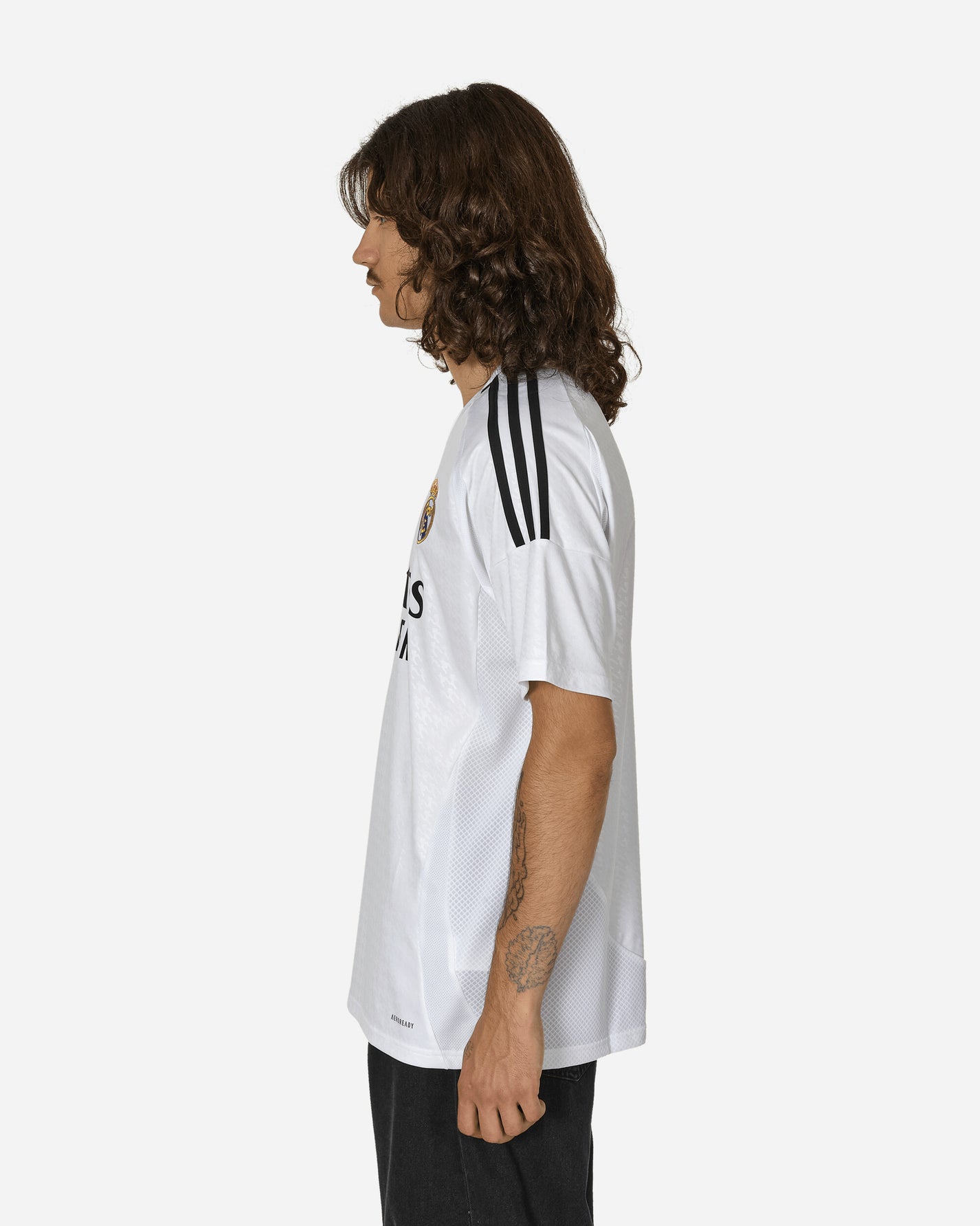 adidas Real H Jsy White T-Shirts Shortsleeve IU5011