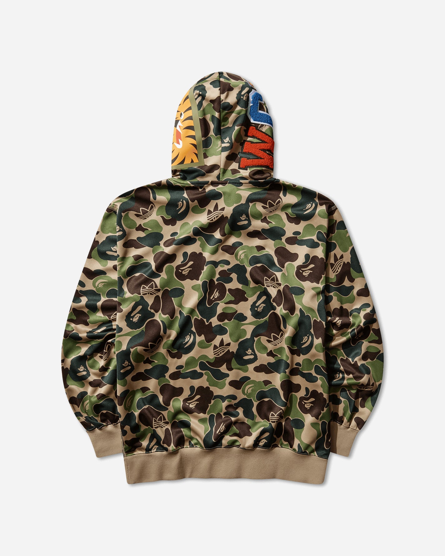 adidas Shark Track Hoo Crew Green T-Shirts Shortsleeve KF4916