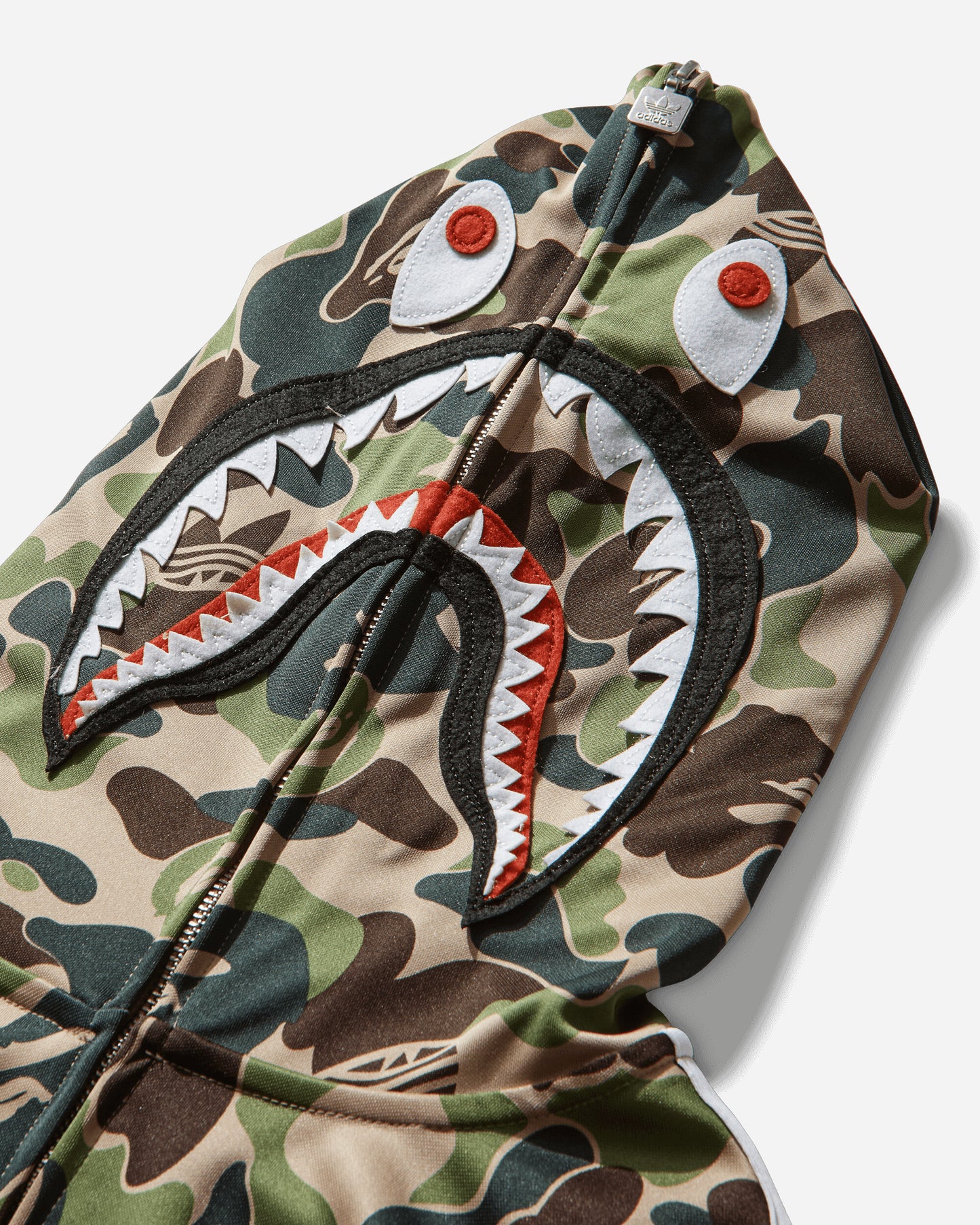 adidas Shark Track Hoo Crew Green T-Shirts Shortsleeve KF4916